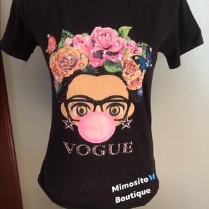 Vinizbena Frida Women Shirt Size Small New 💐